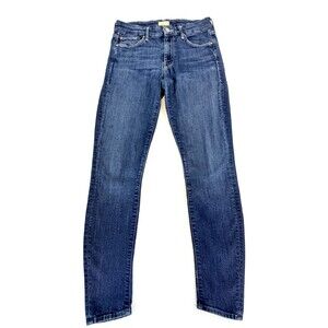 Mother The Looker Ankle Jean Sweep Skinny Jeans Size 27